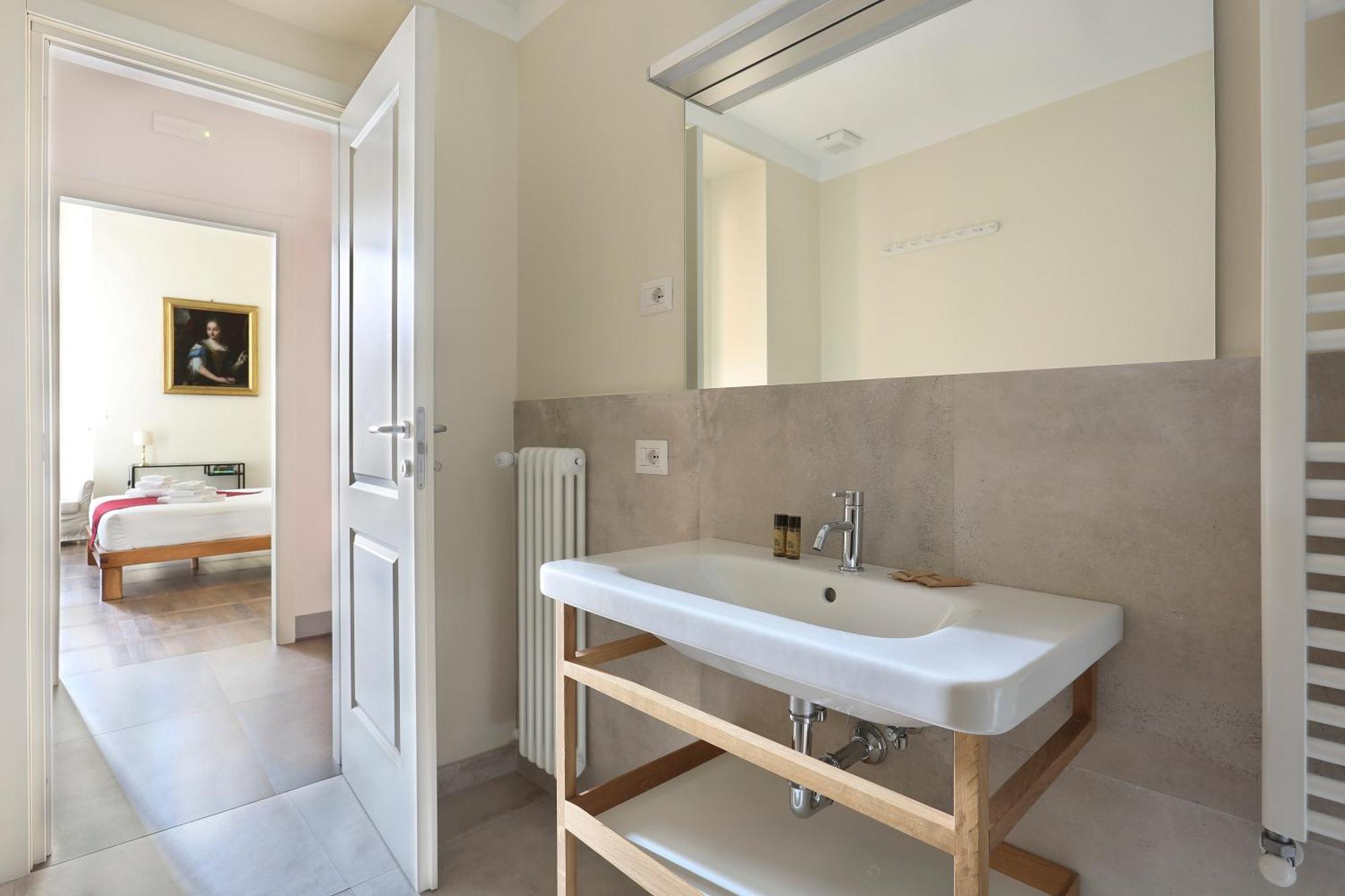 Apt. Melograno - Pauline Suites, Palazzo Borghese Firenze Bagian luar foto