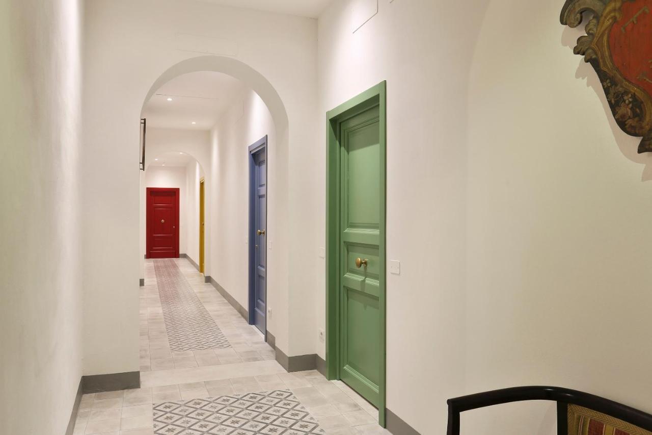 Apt. Melograno - Pauline Suites, Palazzo Borghese Firenze Bagian luar foto