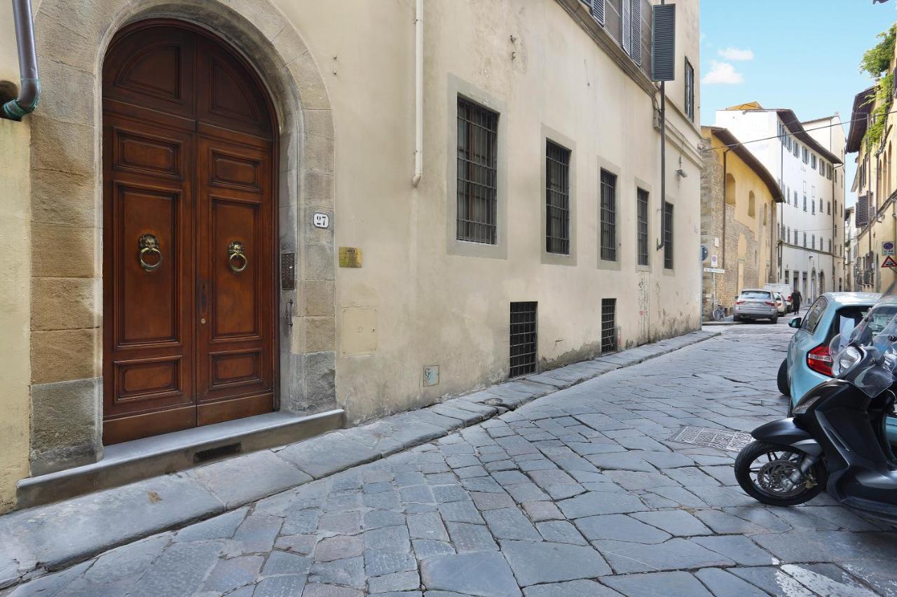 Apt. Melograno - Pauline Suites, Palazzo Borghese Firenze Bagian luar foto